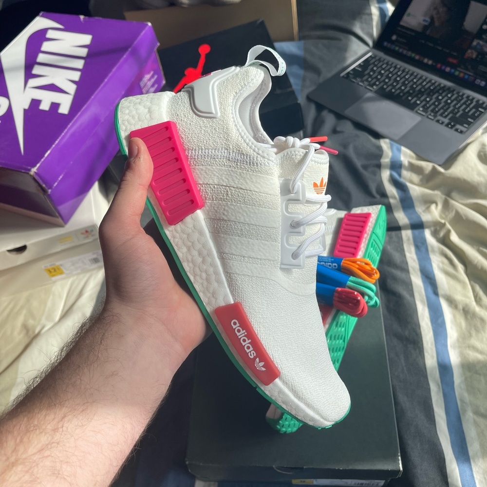 Adidas NMD_R1 White